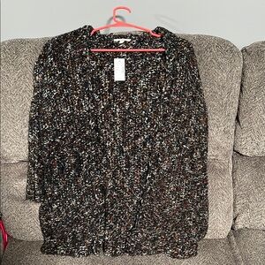 Maurices Multicolor Knit Cardigan